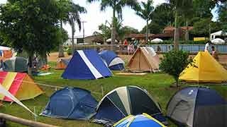 Camping & Lazer Jacaré em Brotas
