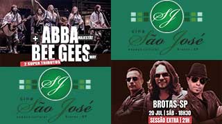 Show Tributo ABBA + BEE GEES: O Encontro